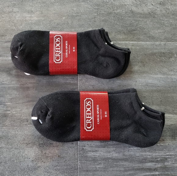 Credos Other - Black Casual Credos Sport Sock 6 Bundle